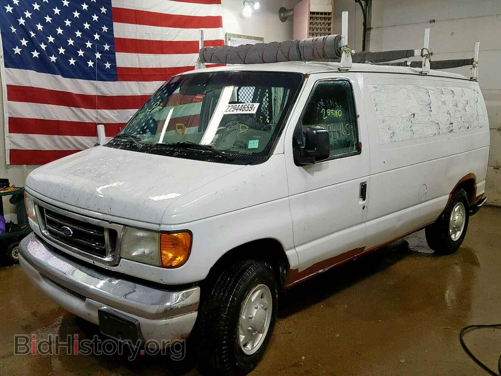 2003 FORD ECONOLINE - VIN: 1FTNE24L13HB11699 - Фото 2