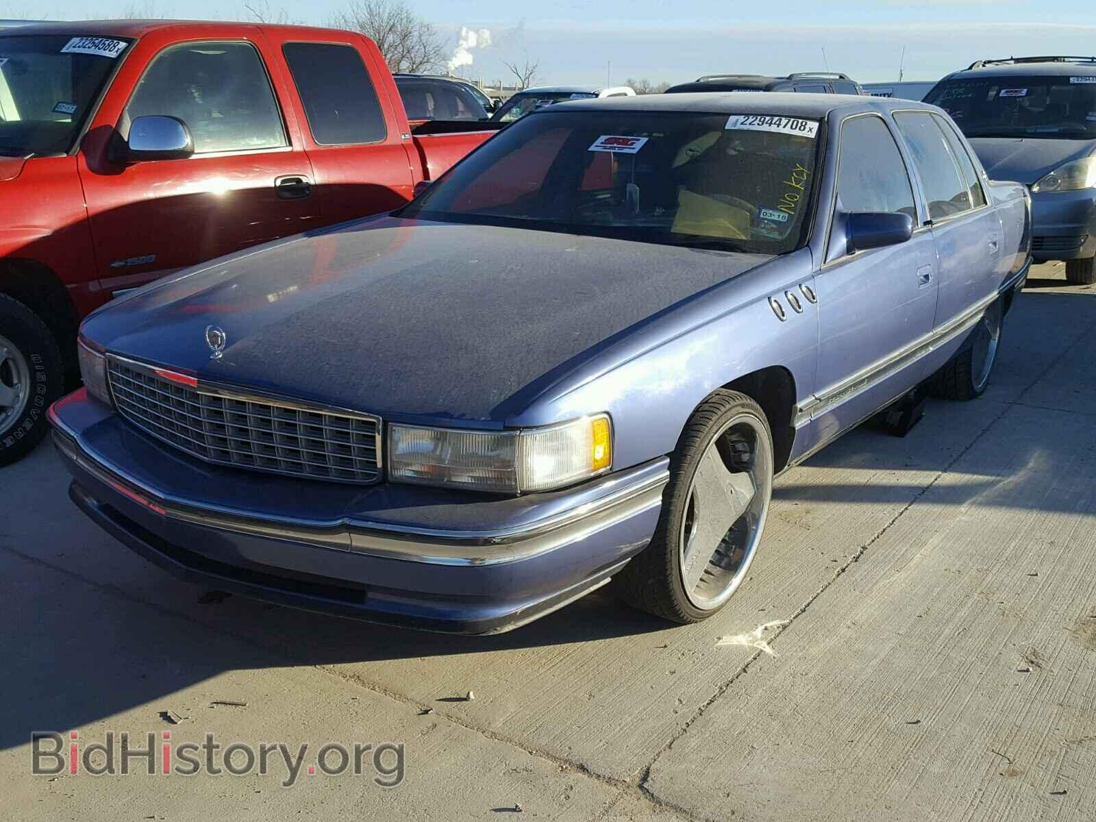 1996 CADILLAC DEVILLE - VIN: 1G6KD52Y6TU217436 - Photo 2