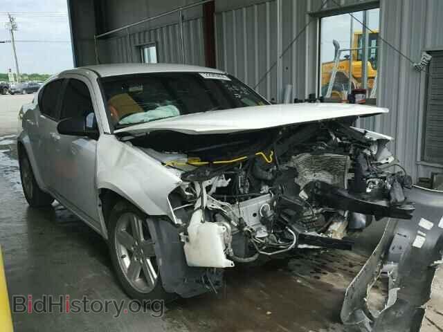 Photo 1C3CDZAB2DN517691 - DODGE AVENGER 2013