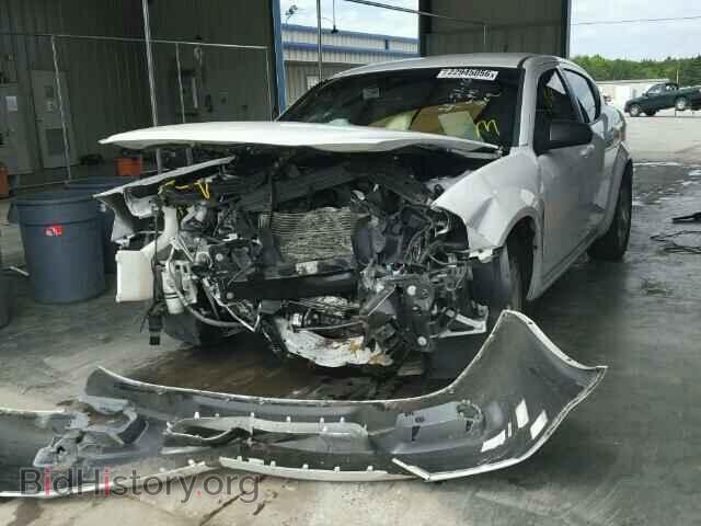 2013 DODGE AVENGER - VIN: 1C3CDZAB2DN517691 - Photo 2