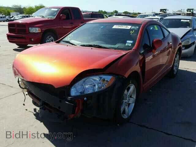 2008 MITSUBISHI ECLIPSE - VIN: 4A3AK24F68E010231 - Фото 2