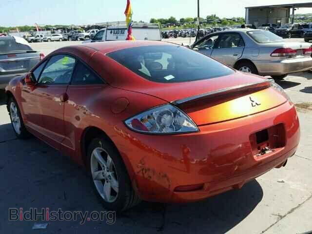 2008 MITSUBISHI ECLIPSE - VIN: 4A3AK24F68E010231 - Фото 3