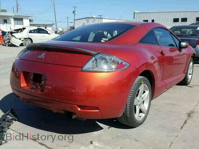 2008 MITSUBISHI ECLIPSE - VIN: 4A3AK24F68E010231 - Фото 4