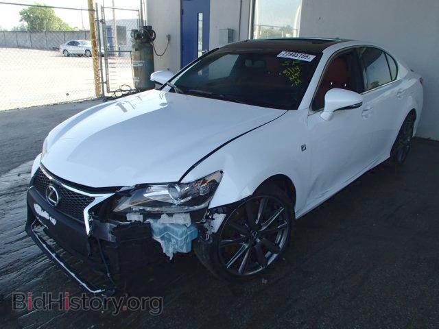2015 LEXUS GS350 - VIN: JTHBE1BL9FA007036 - Фото 2