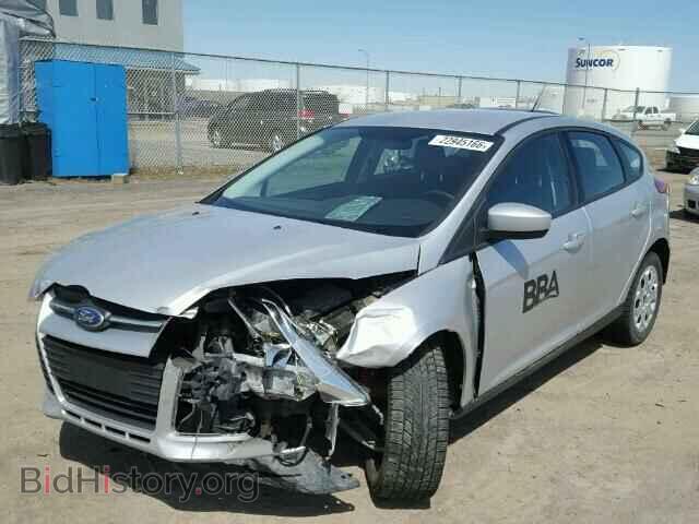 2012 FORD FOCUS - VIN: 1FAHP3K22CL123970 - Фото 2