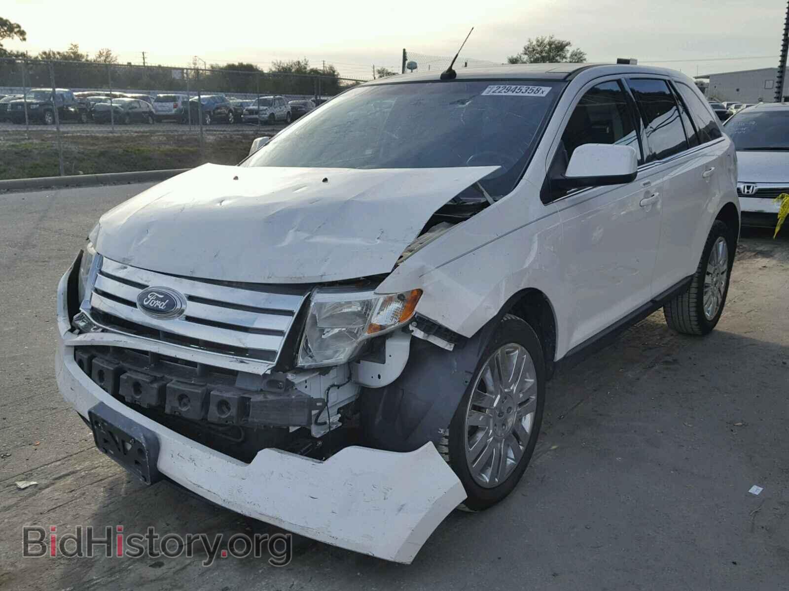 2010 FORD EDGE - VIN: 2FMDK3KC2ABB72028 - Фото 2