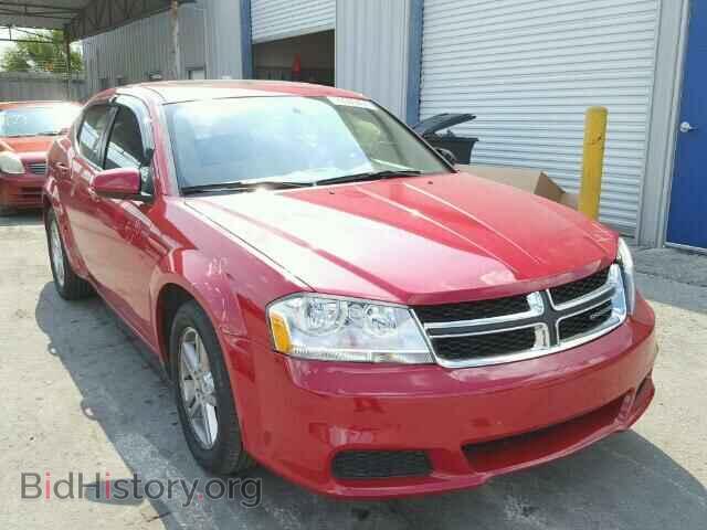 Фотография 1C3CDZCB4CN178525 - DODGE AVENGER 2012