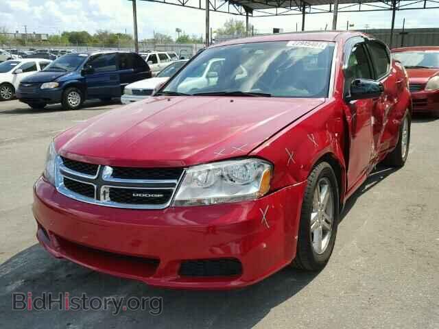 2012 DODGE AVENGER - VIN: 1C3CDZCB4CN178525 - Фото 2