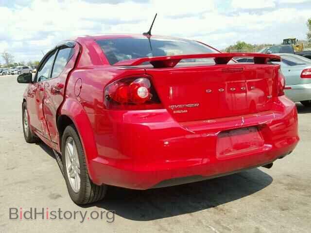 2012 DODGE AVENGER - VIN: 1C3CDZCB4CN178525 - Фото 3