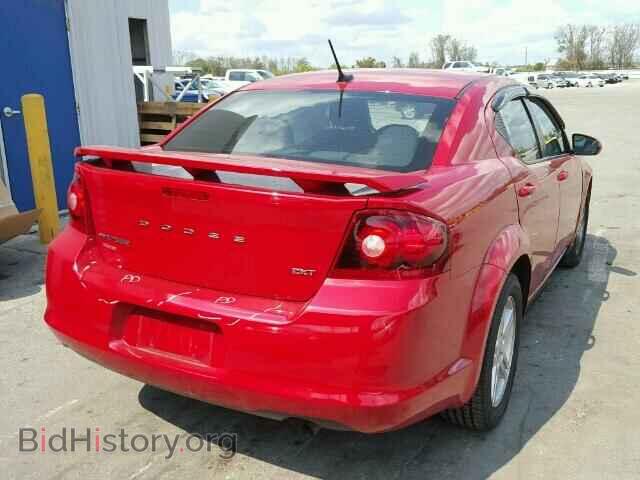 2012 DODGE AVENGER - VIN: 1C3CDZCB4CN178525 - Фото 4