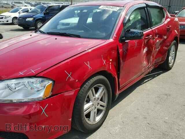 2012 DODGE AVENGER - VIN: 1C3CDZCB4CN178525 - Фото 9