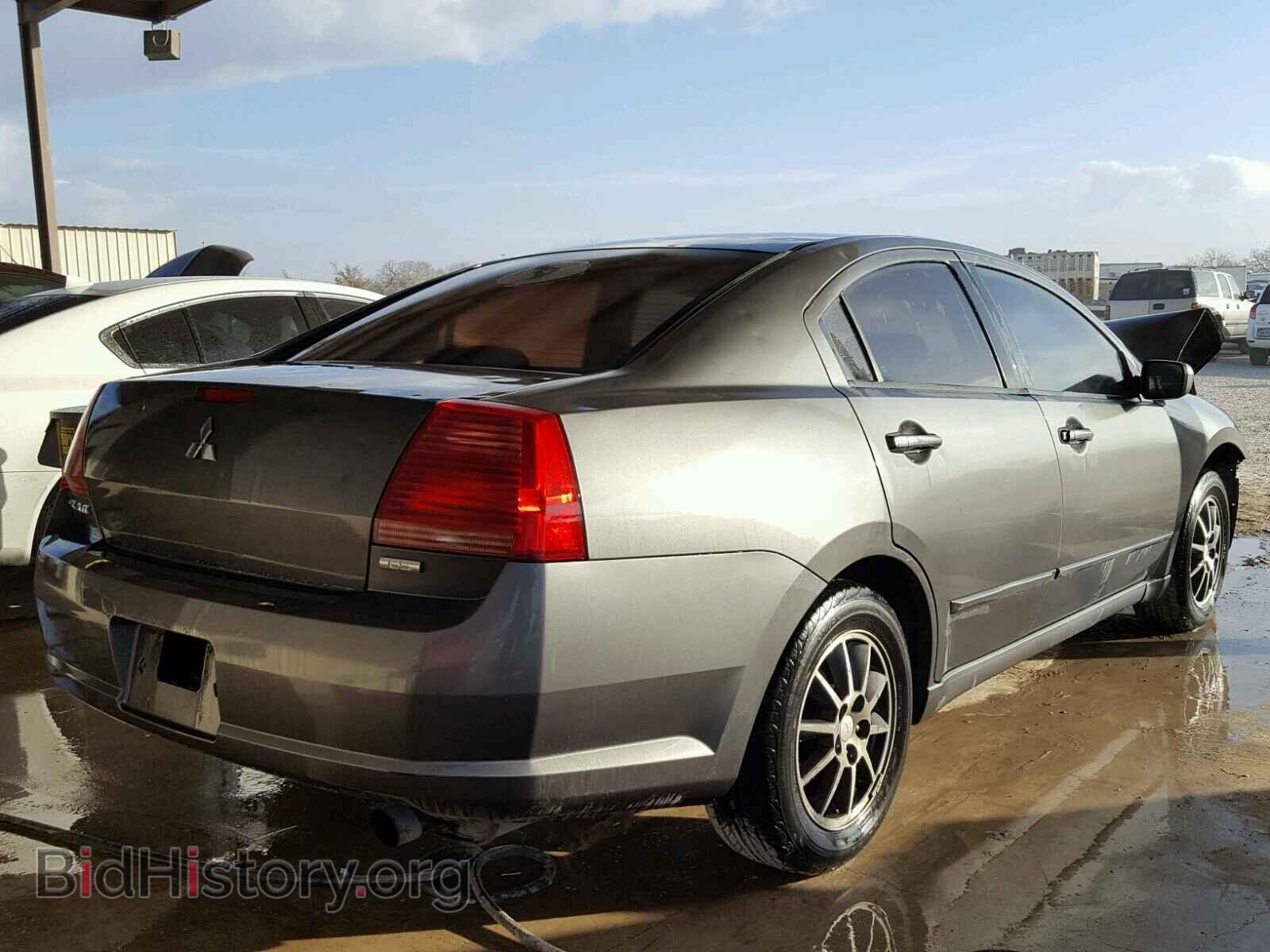 2005 MITSUBISHI GALANT - VIN: 4A3AB36F45E036714 - Фото 4