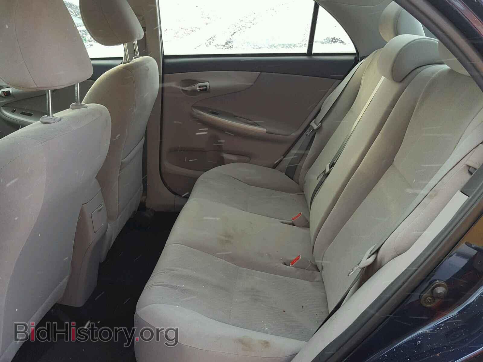 2013 TOYOTA COROLLA BA - VIN: 2T1BU4EE5DC062367 - Фото 6