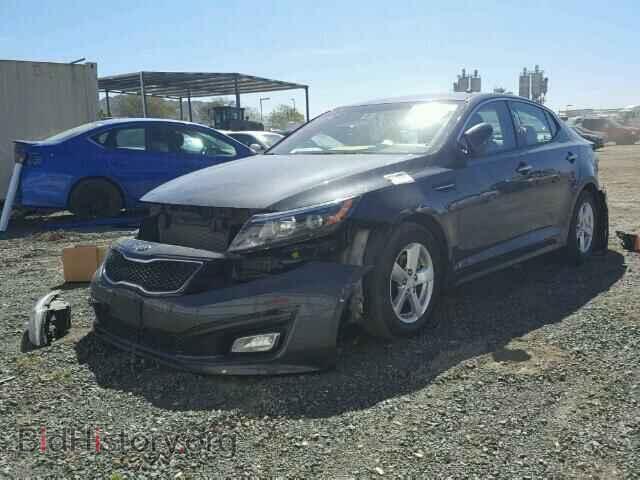 2015 KIA OPTIMA - VIN: KNAGM4A77F5649910 - Фото 2
