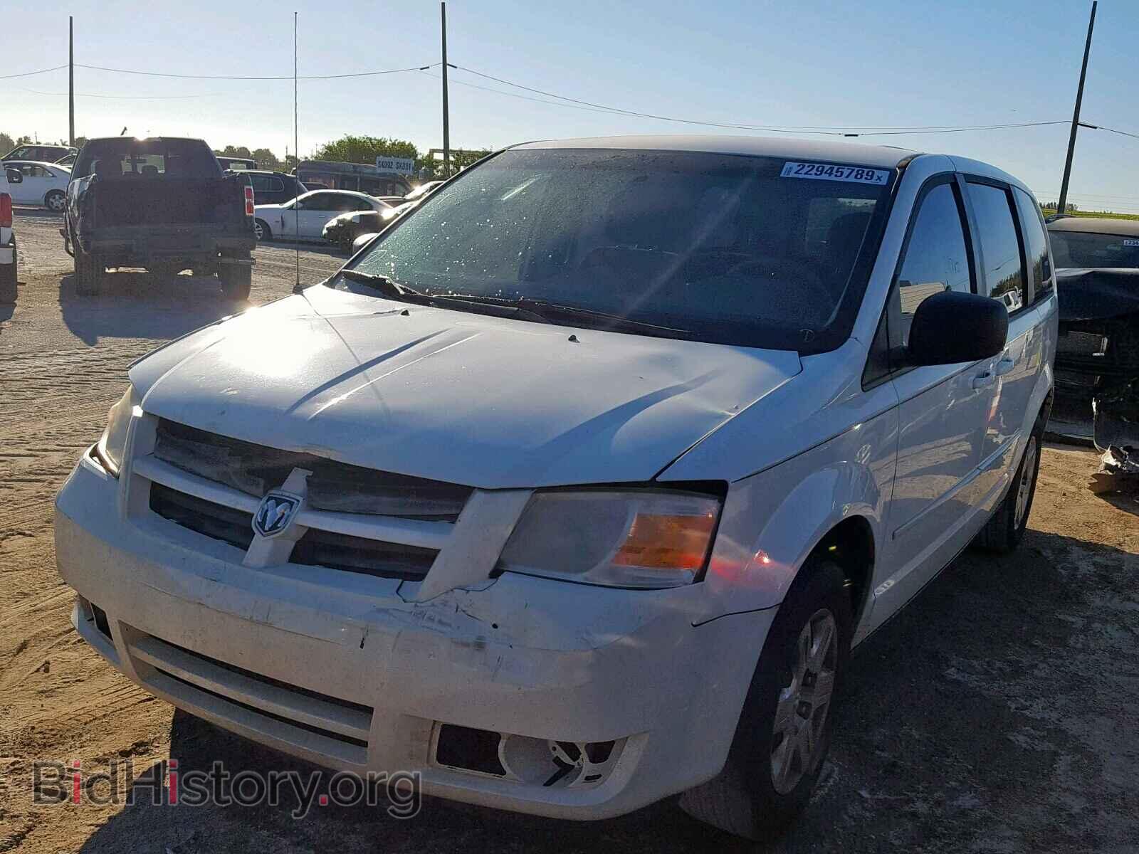 2010 DODGE GRAND CARA - VIN: 2D4RN4DE2AR297790 - Фото 2