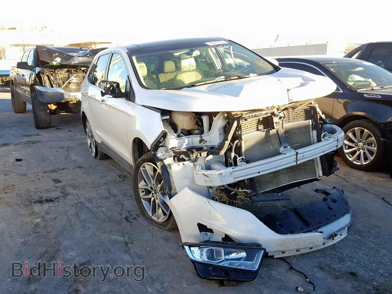 Photo 2FMPK4K88HBC15781 - FORD EDGE TITAN 2017