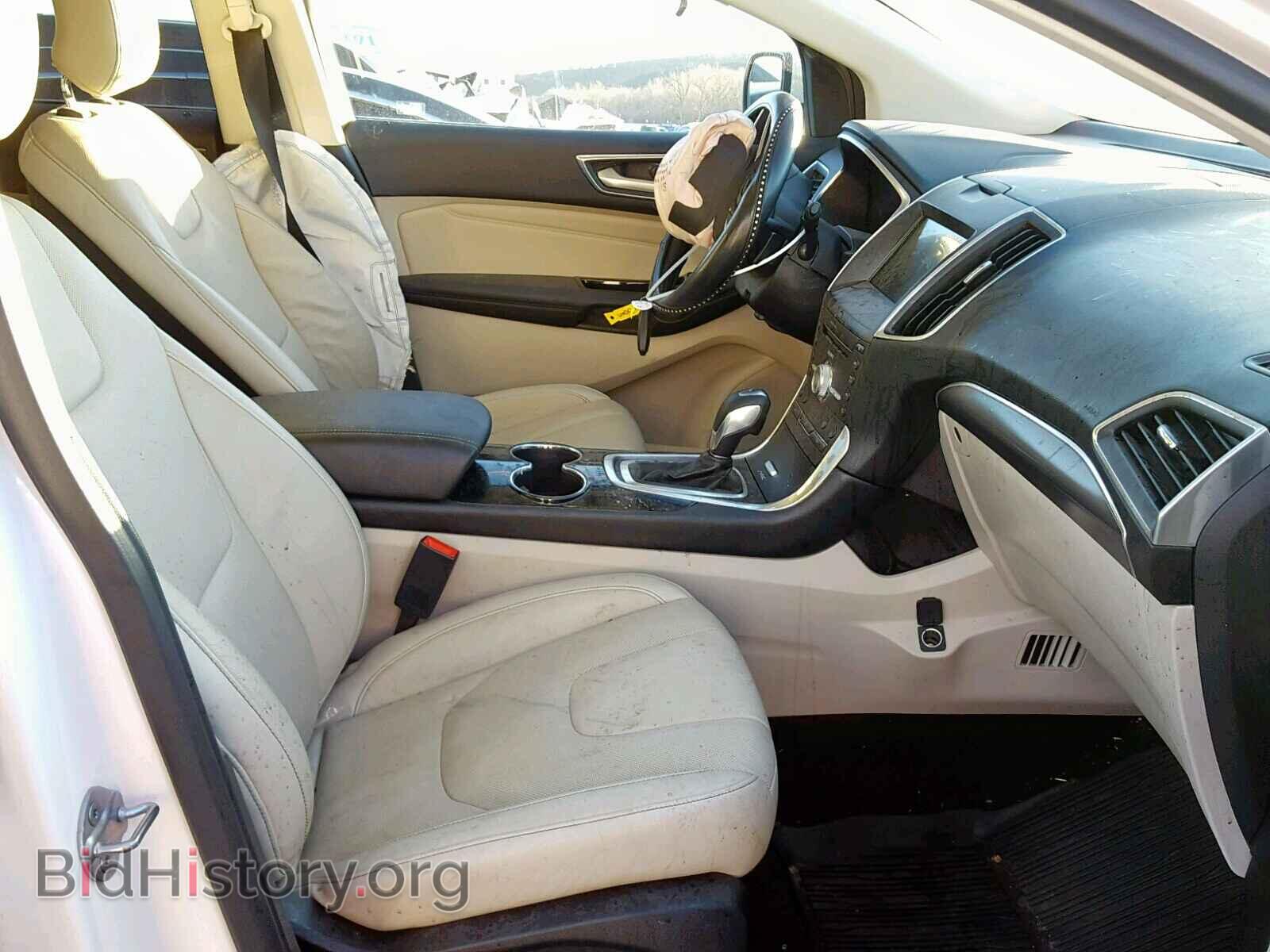 2017 FORD EDGE TITAN - VIN: 2FMPK4K88HBC15781 - Фото 5