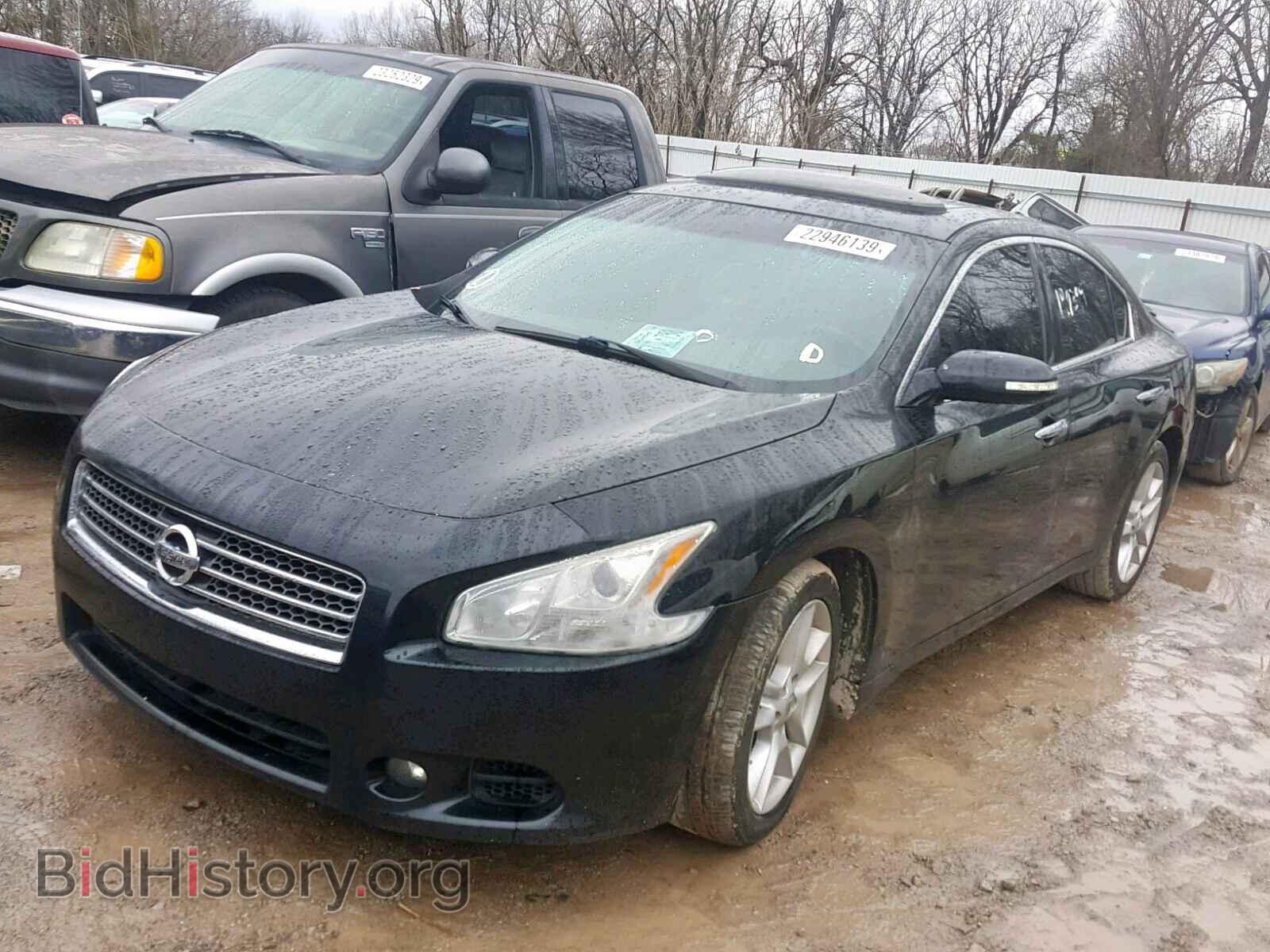 2009 NISSAN MAXIMA S - VIN: 1N4AA51E79C860228 - Фото 2