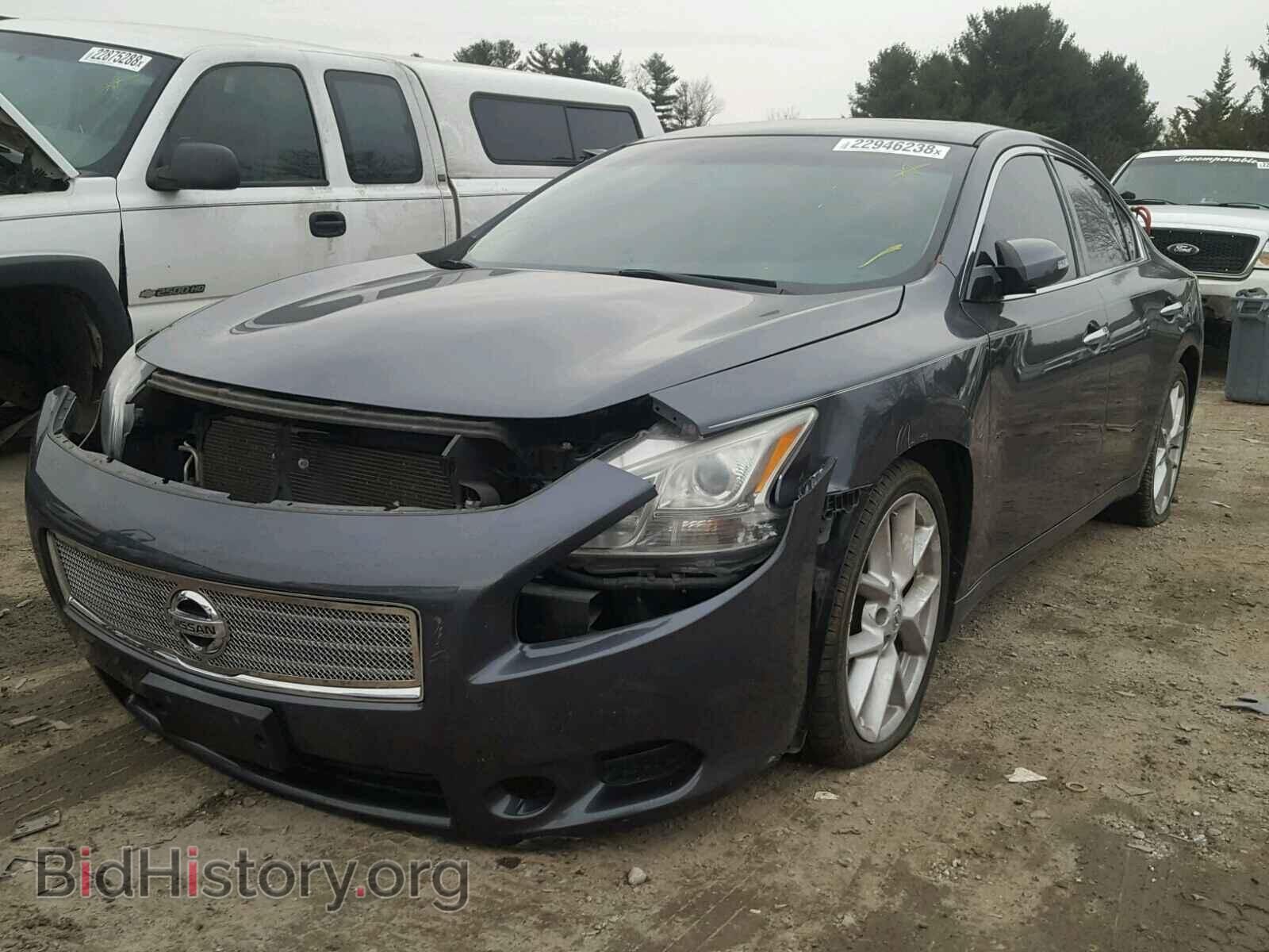 2009 NISSAN MAXIMA S - VIN: 1N4AA51E19C854604 - Фото 2