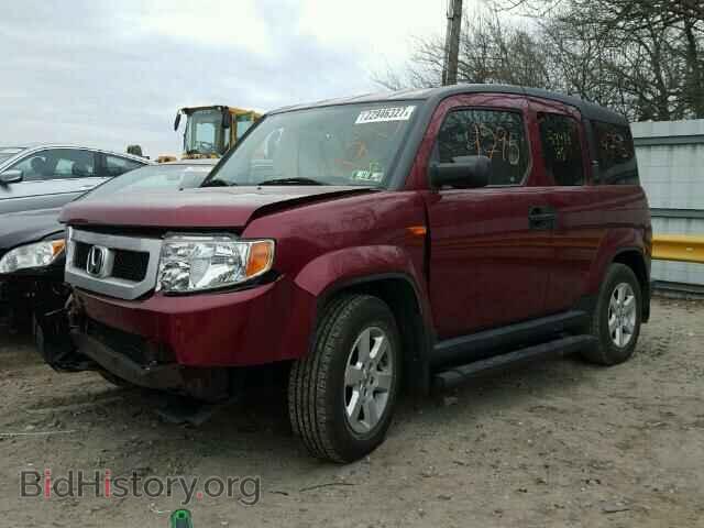 2011 HONDA ELEMENT - VIN: 5J6YH2H79BL002558 - Фото 2