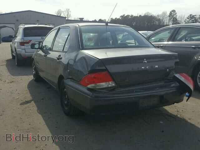 2002 MITSUBISHI LANCER - VIN: JA3AJ26E62U049200 - Photo 3