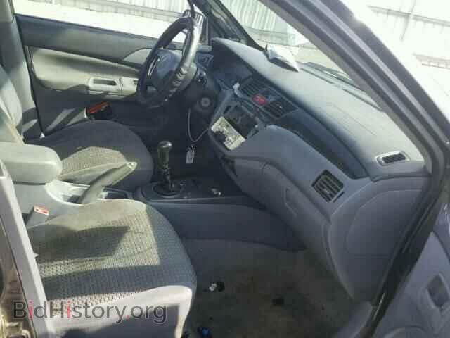 2002 MITSUBISHI LANCER - VIN: JA3AJ26E62U049200 - Photo 5