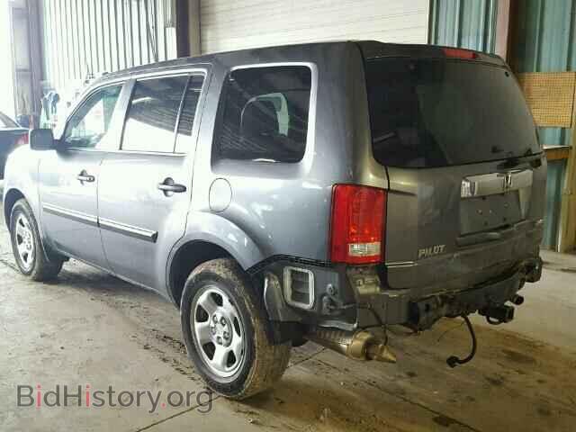 2012 HONDA PILOT - VIN: 5FNYF4H24CB021860 - Фото 3