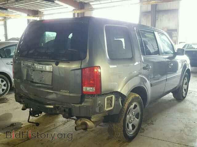 2012 HONDA PILOT - VIN: 5FNYF4H24CB021860 - Фото 4