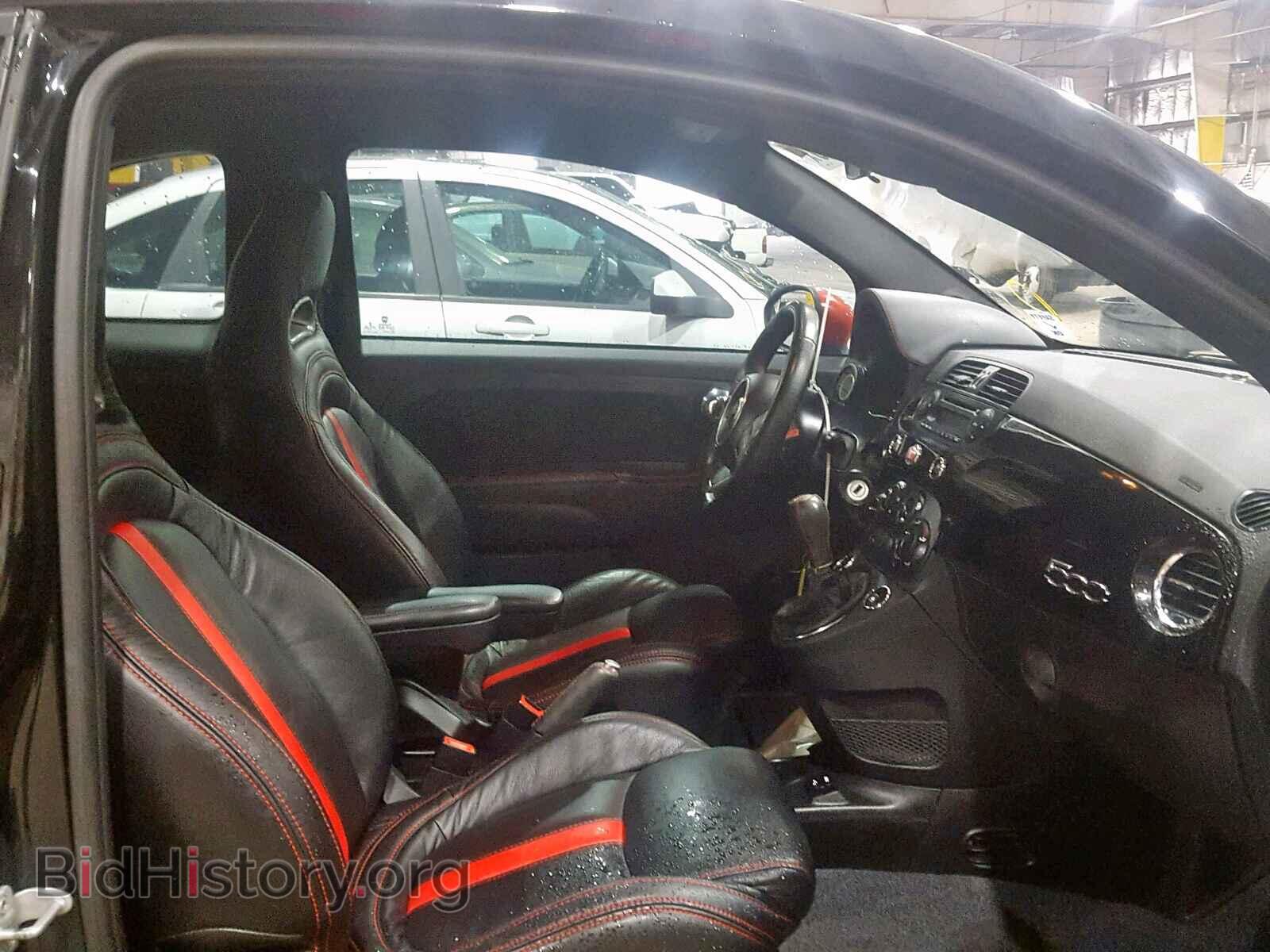 2015 FIAT 500 - VIN: 3C3CFFFH1FT750549 - Фото 5