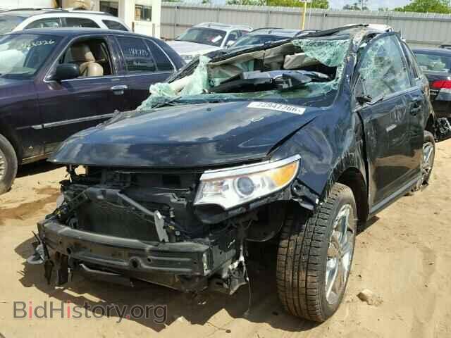 2011 FORD EDGE - VIN: 2FMDK3KC3BBB23891 - Фото 2