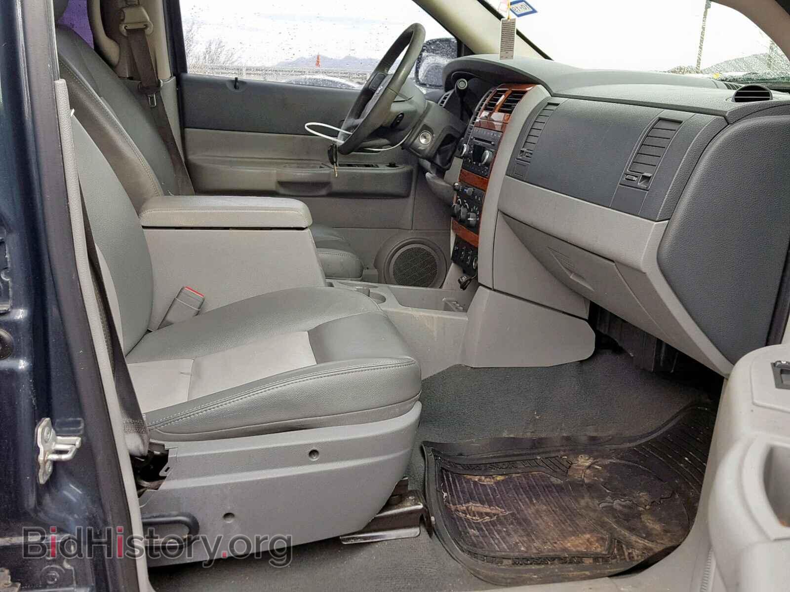 2008 DODGE DURANGO SL - VIN: 1D8HB48218F134441 - Фото 5