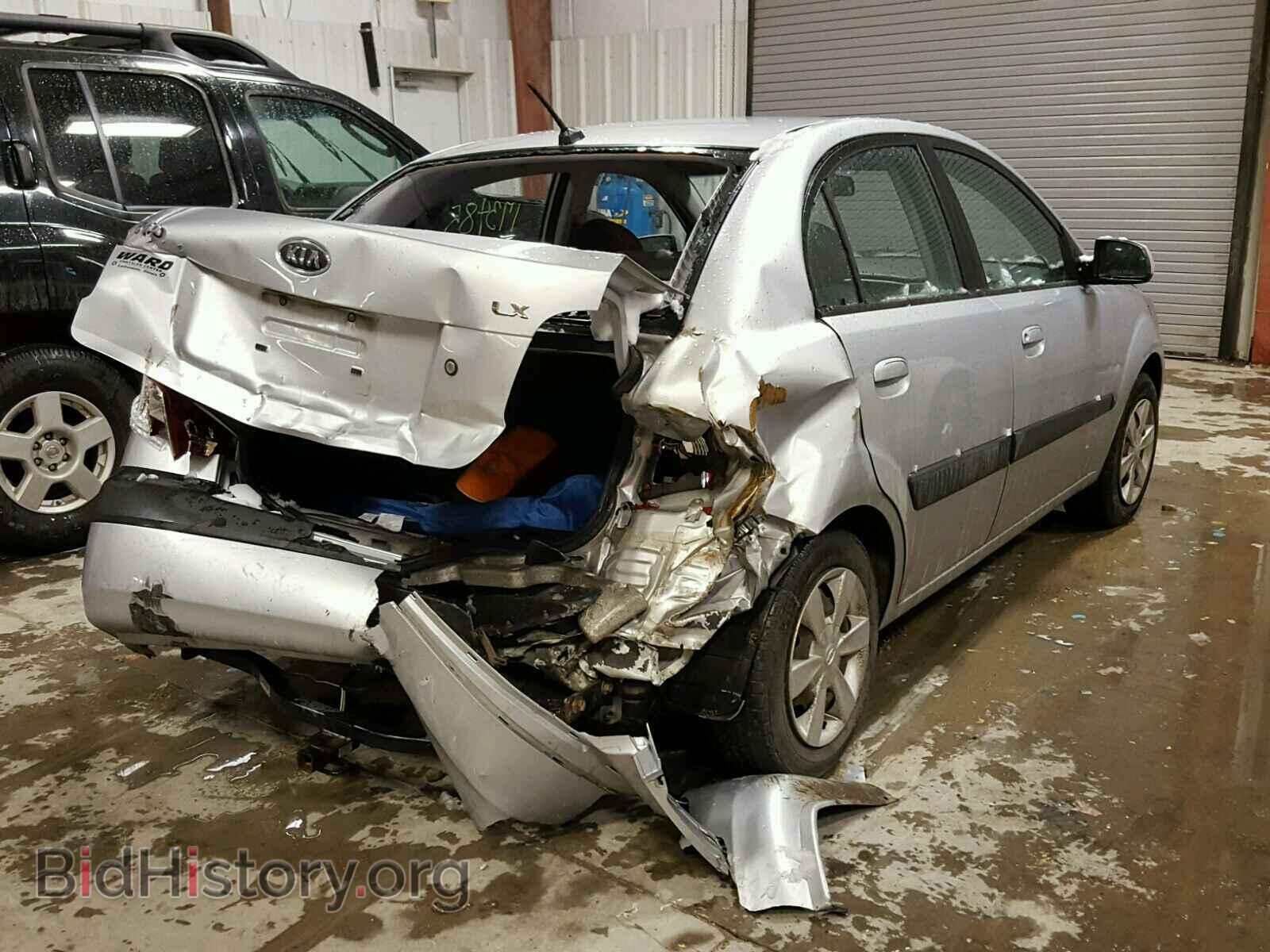 2007 KIA RIO BASE - VIN: KNADE123776277328 - Photo 4