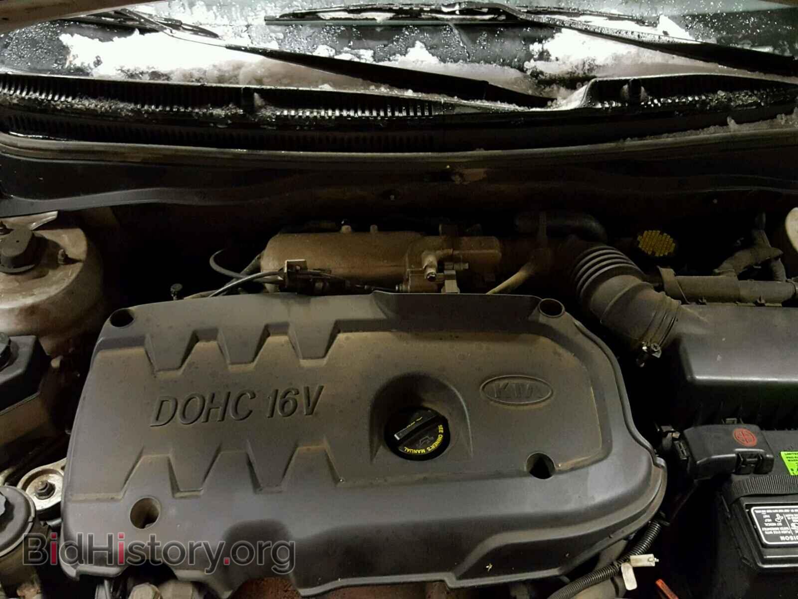 2007 KIA RIO BASE - VIN: KNADE123776277328 - Photo 7