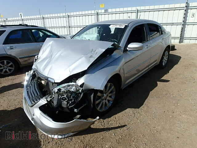 2012 CHRYSLER 200 - VIN: 1C3CCBBB9CN248211 - Фото 2