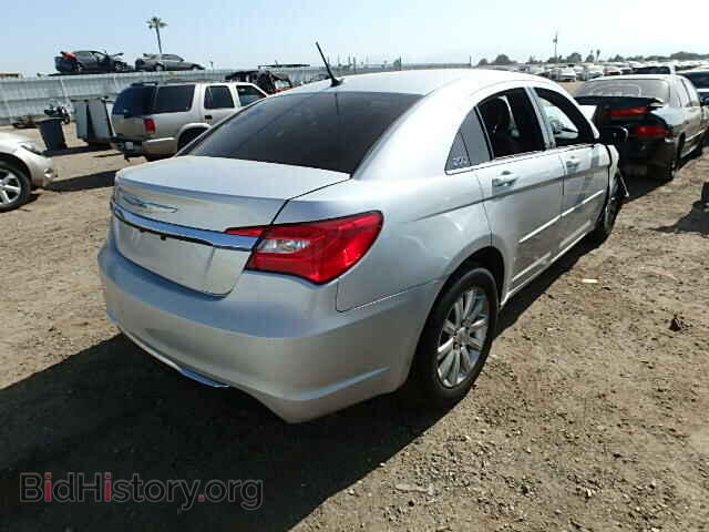 2012 CHRYSLER 200 - VIN: 1C3CCBBB9CN248211 - Фото 4