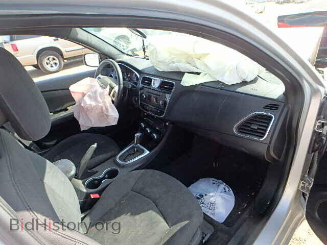 2012 CHRYSLER 200 - VIN: 1C3CCBBB9CN248211 - Фото 5