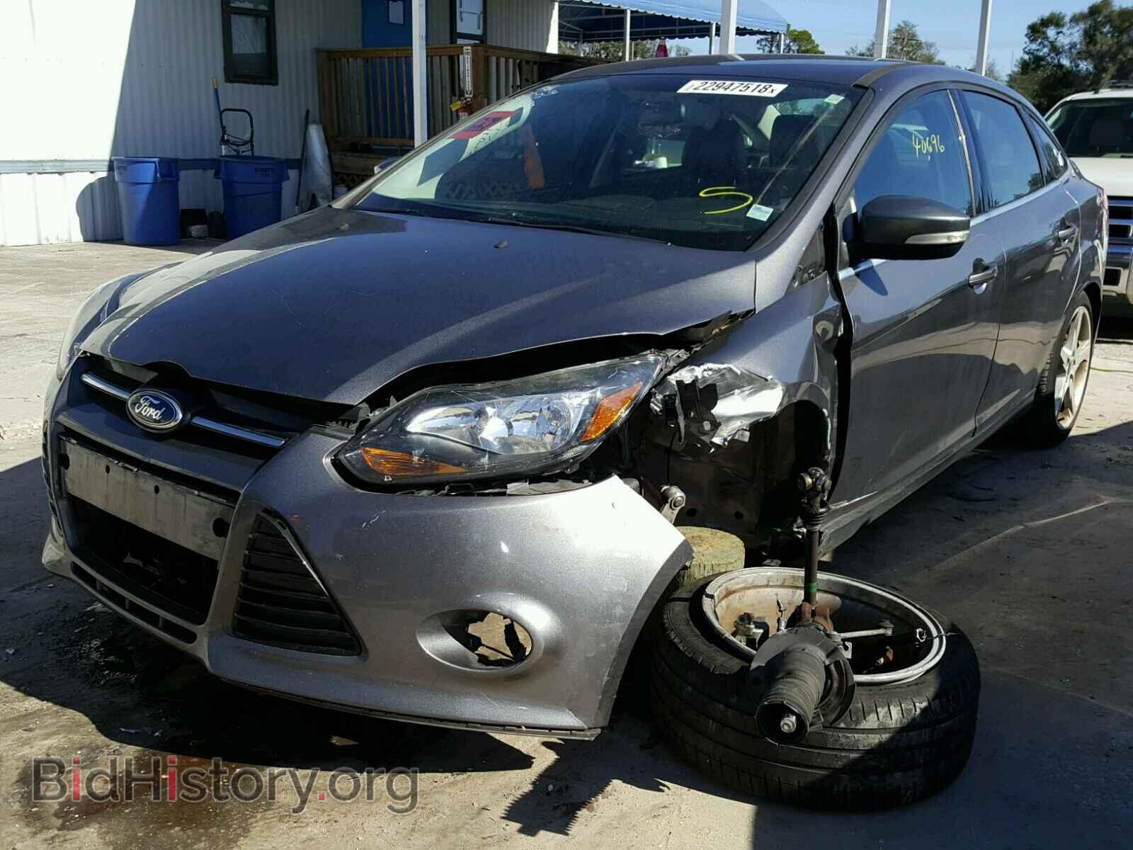 2014 FORD FOCUS - VIN: 1FADP3J25EL463116 - Фото 2