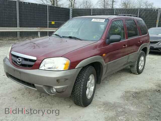 2003 MAZDA TRIBUTE - VIN: 4F2YZ94183KM03846 - Фото 2