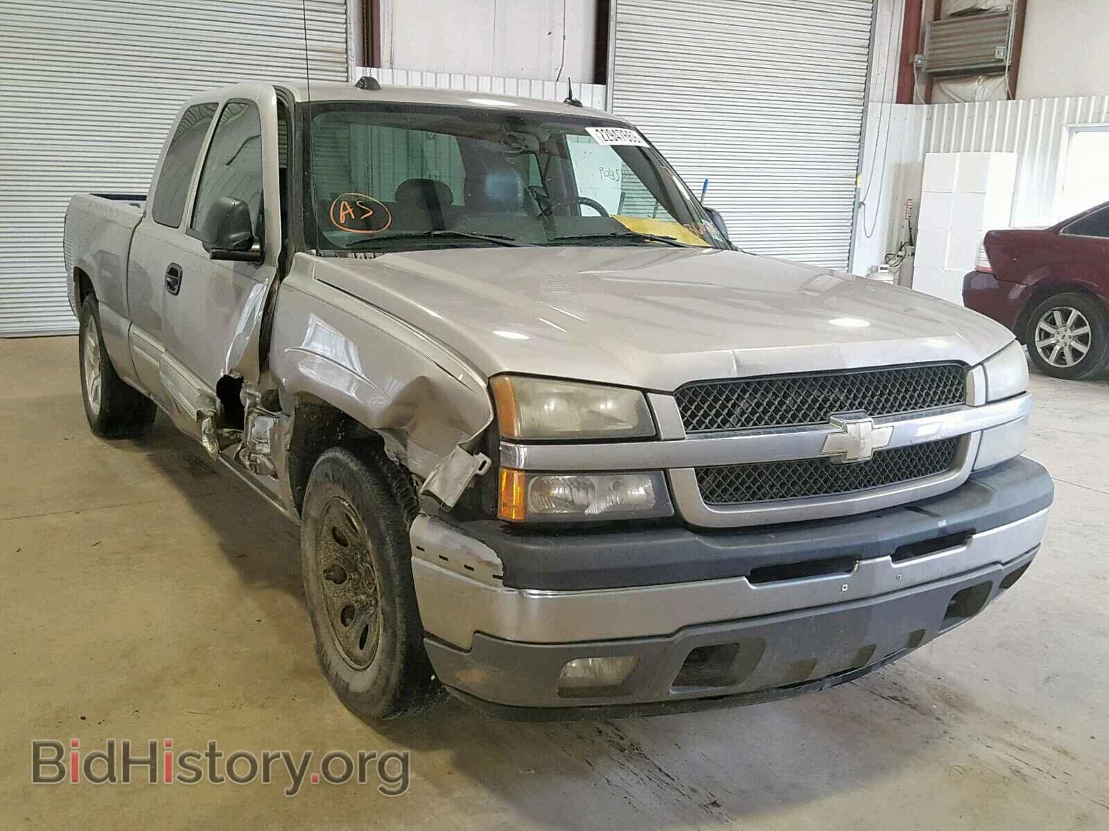 Фотография 2GCEC19T451360335 - CHEVROLET SILVERADO 2005