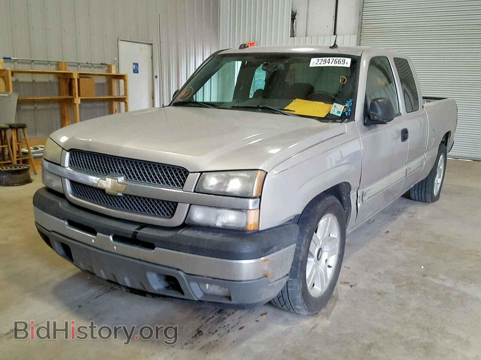 2005 CHEVROLET SILVERADO - VIN: 2GCEC19T451360335 - Фото 2