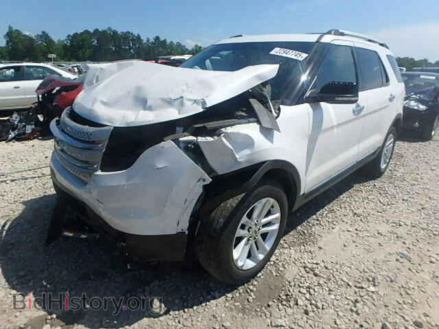 2011 FORD EXPLORER - VIN: 1FMHK7D83BGA76193 - Фото 2