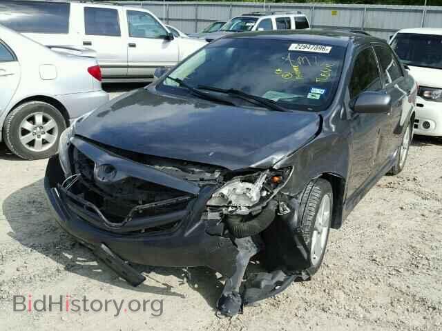 2011 TOYOTA COROLLA - VIN: 2T1BU4EE1BC653504 - Фото 2