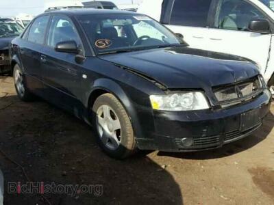 2005 Audi A4 A4 1.8T QU, black — VIN WAULC68E65A049340, Copart