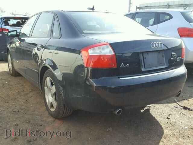 2005 AUDI A4 - VIN: WAULC68E65A049340 - Фото 3