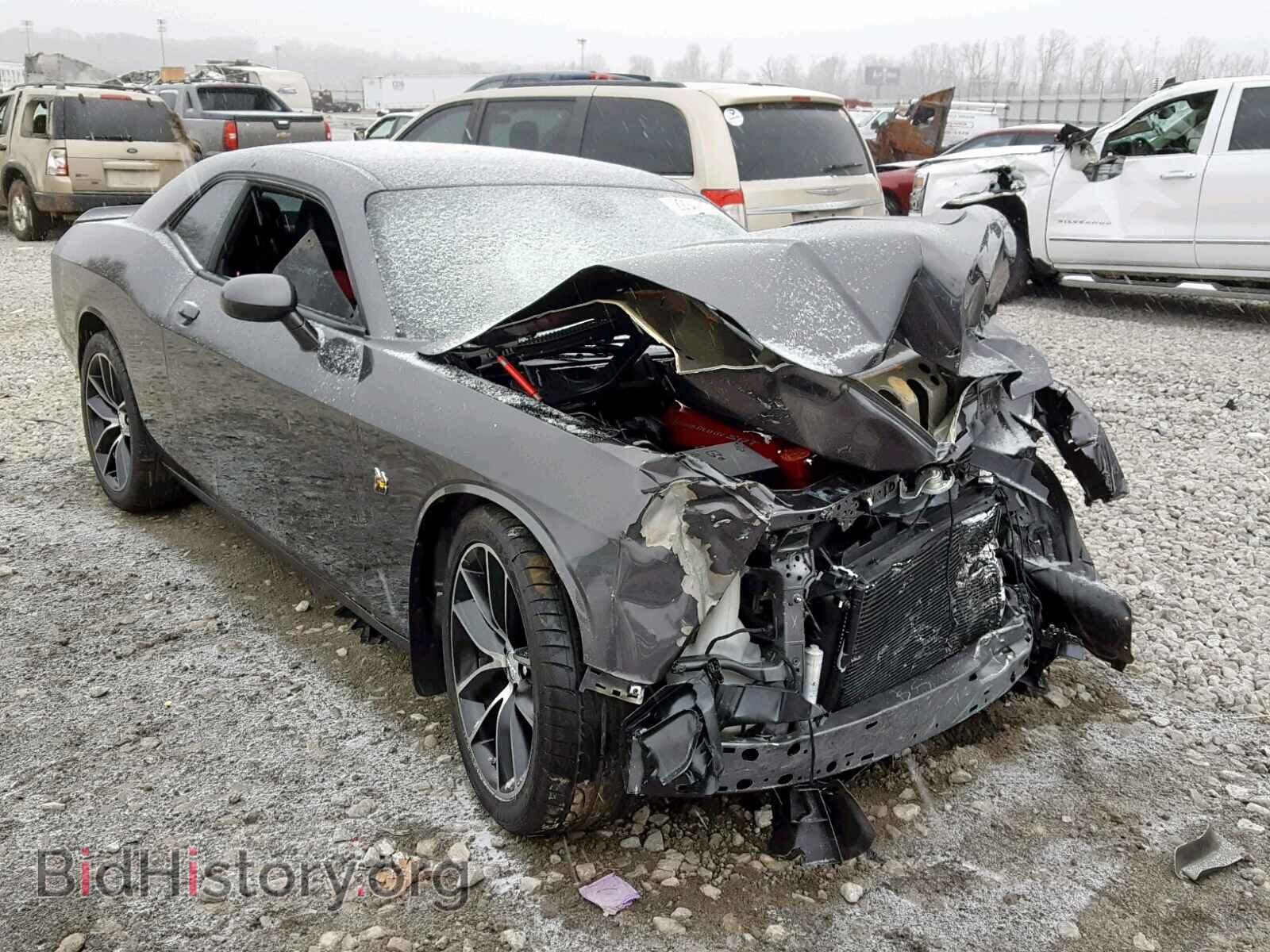 Фотография 2C3CDZFJ7GH112603 - DODGE CHALLENGER 2016