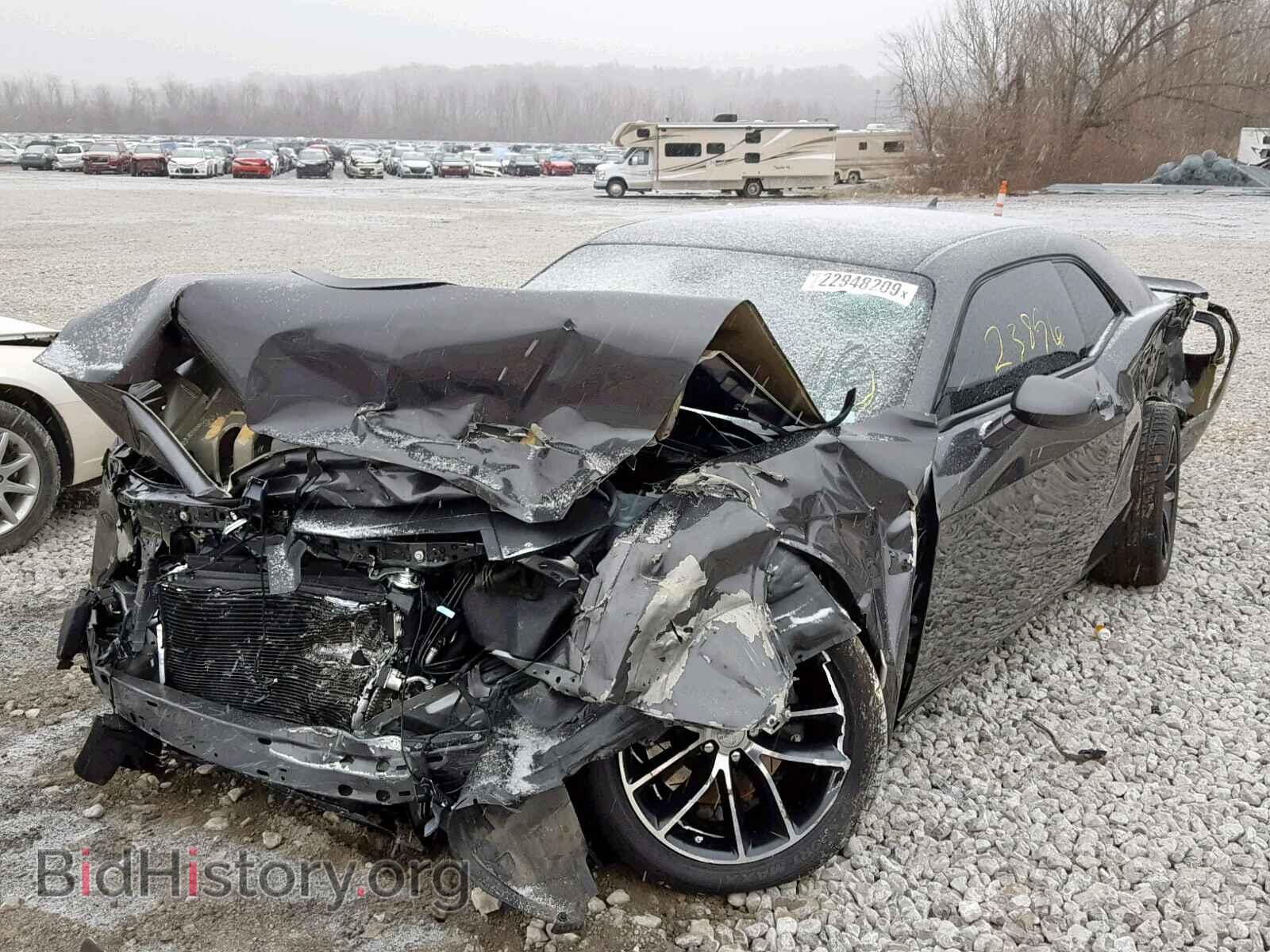 2016 DODGE CHALLENGER - VIN: 2C3CDZFJ7GH112603 - Photo 2