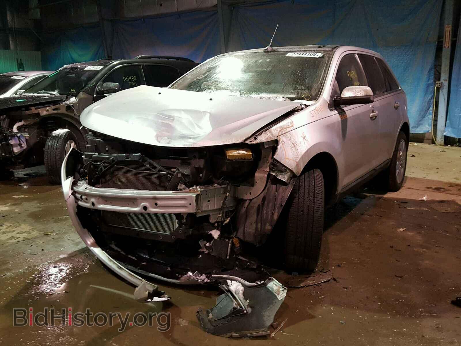 2013 FORD EDGE - VIN: 2FMDK3KC3DBA79359 - Фото 2