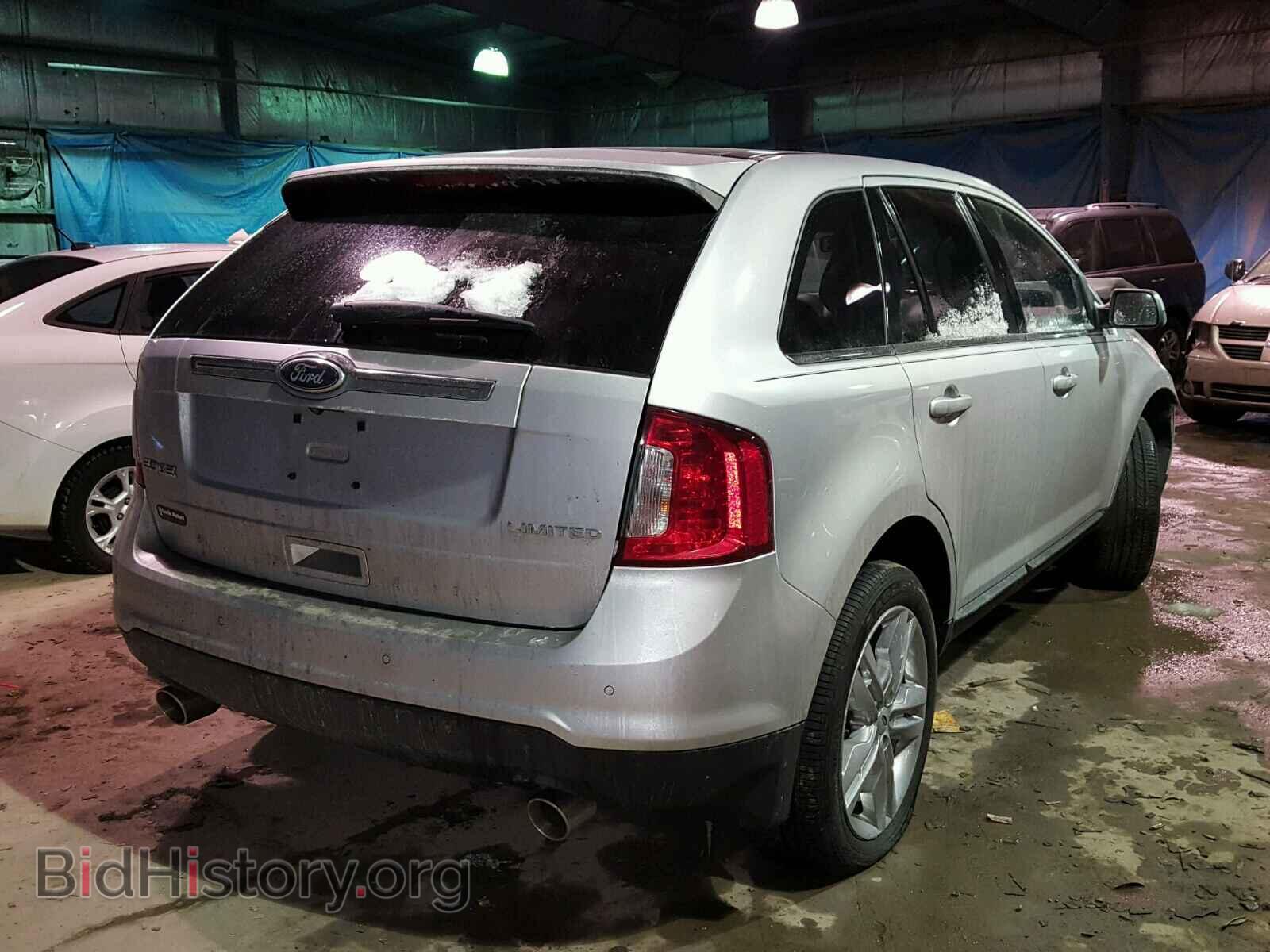 2013 FORD EDGE - VIN: 2FMDK3KC3DBA79359 - Фото 4