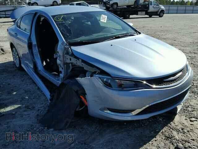 Photo 1C3CCCAB3FN675024 - CHRYSLER 200 2015