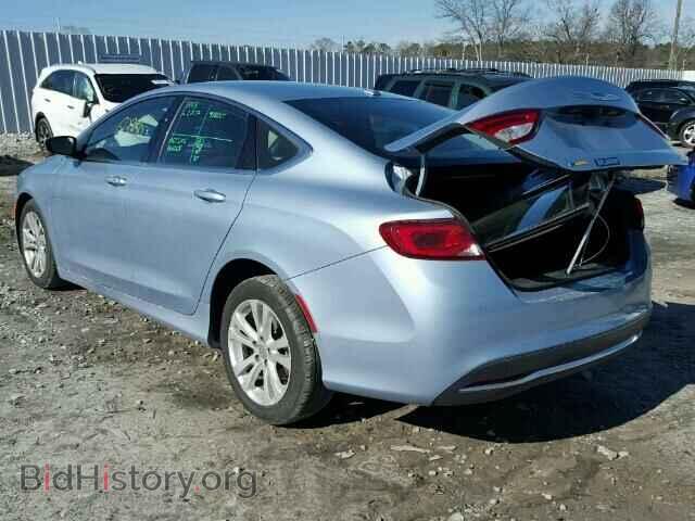 2015 CHRYSLER 200 - VIN: 1C3CCCAB3FN675024 - Photo 3